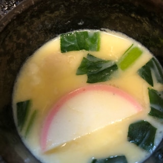 【自分記録用試作中】レンジDE茶碗蒸し(味濃い目)